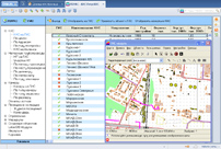 ����������������� ������� MapInfo